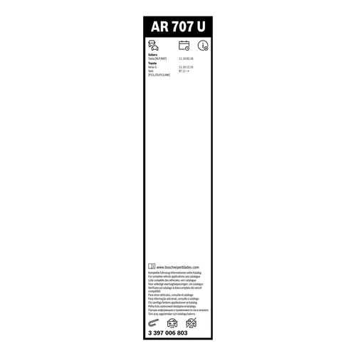 Stieracia lišta 3 397 006 803 /BOSCH/ - obr. 3