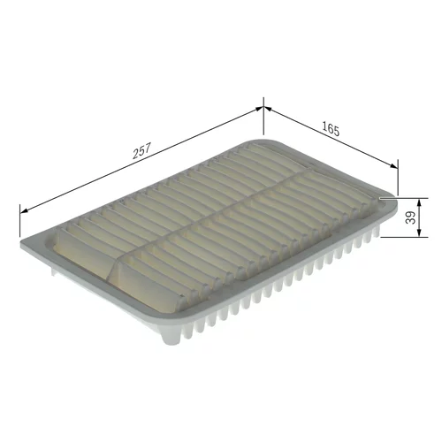 Vzduchový filter BOSCH F 026 400 659