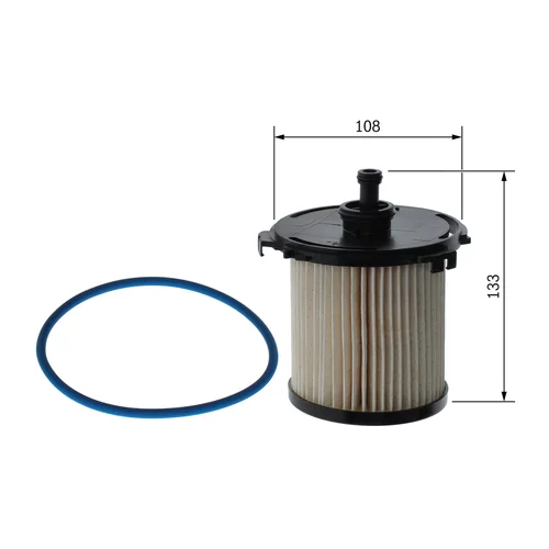 Palivový filter BOSCH F 026 402 290 - obr. 1