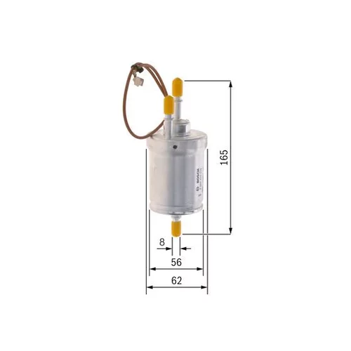 Palivový filter BOSCH F 026 403 013 - obr. 4