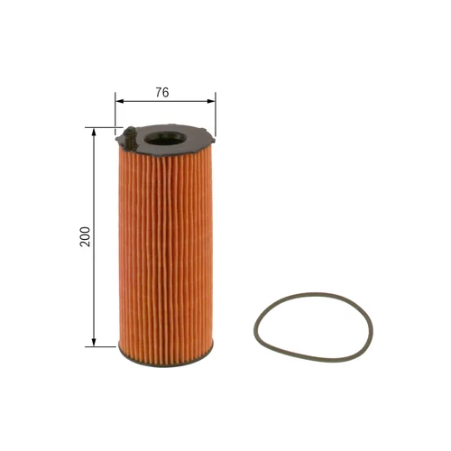 Olejový filter BOSCH F 026 407 066 - obr. 4