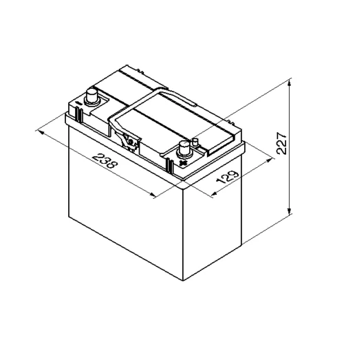 Štartovacia batéria BOSCH 0 092 S40 210 - obr. 5