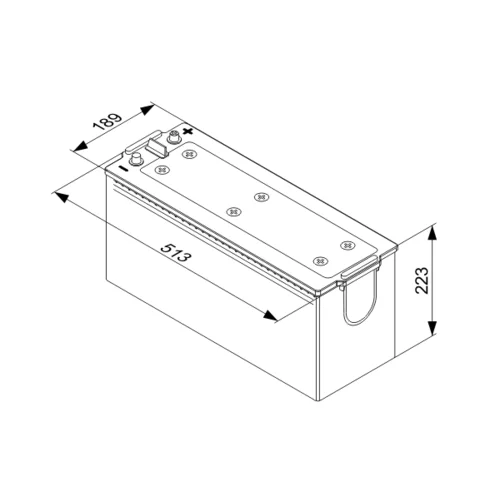 Štartovacia batéria 0 092 T50 750 /BOSCH/ - obr. 4