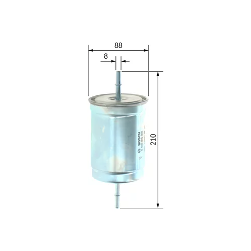 Palivový filter 0 450 905 908 /BOSCH/ - obr. 4