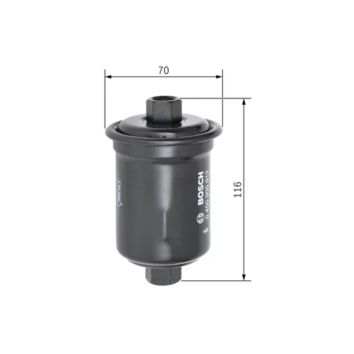 Palivový filter BOSCH 0 450 905 912 - obr. 4