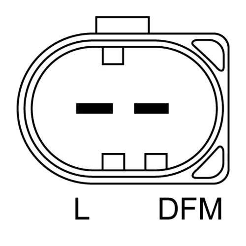 Alternátor BOSCH 0 986 048 921 - obr. 1