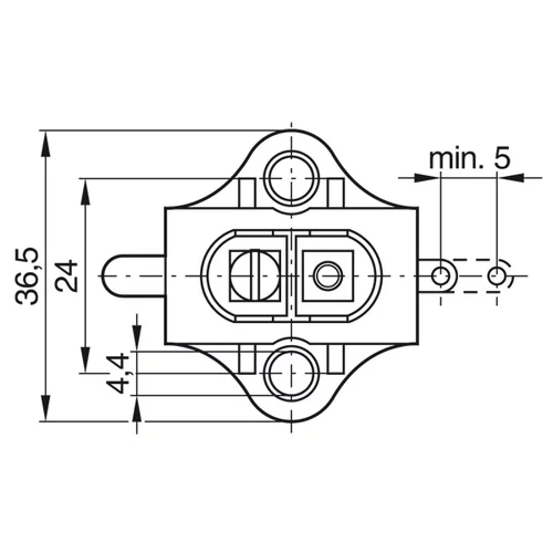 Spínač BOSCH 0 986 340 010 - obr. 4