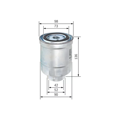 Palivový filter BOSCH 0 986 450 508 - obr. 4