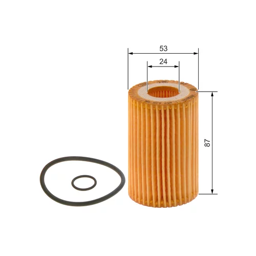 Olejový filter BOSCH 1 457 429 184 - obr. 4