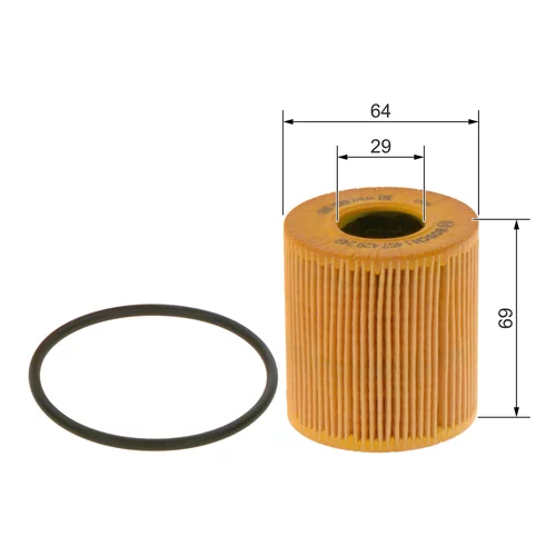 Olejový filter BOSCH 1 457 429 249 - obr. 4