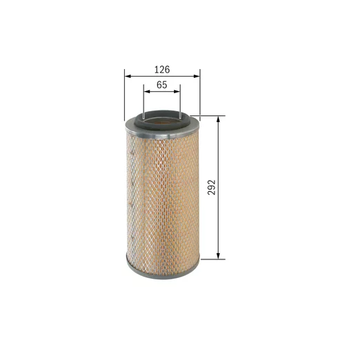 Vzduchový filter BOSCH 1 457 429 932 - obr. 4