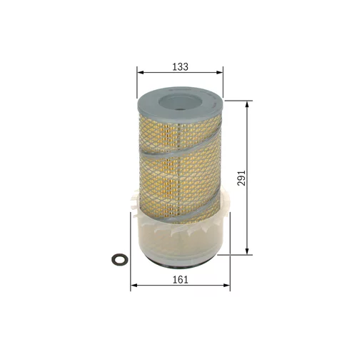 Vzduchový filter BOSCH 1 457 429 933 - obr. 4