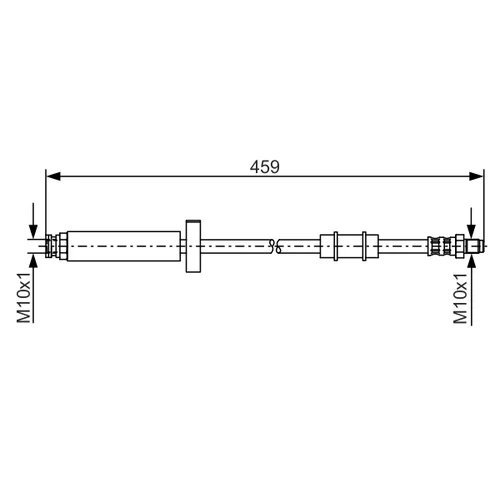 Brzdová hadica BOSCH 1 987 476 462 - obr. 4