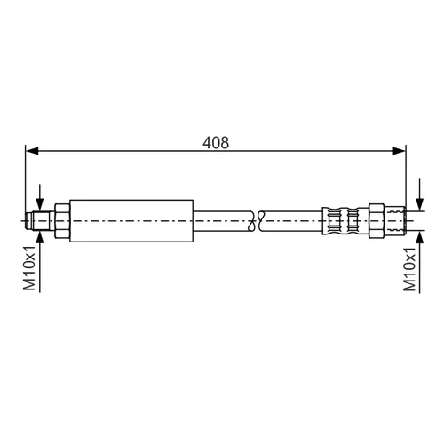 Brzdová hadica BOSCH 1 987 476 609 - obr. 4