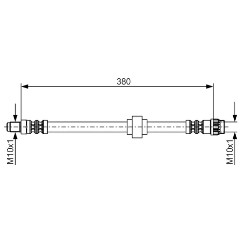 Brzdová hadica BOSCH 1 987 476 700 - obr. 4