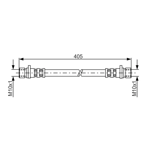 Brzdová hadica BOSCH 1 987 476 980