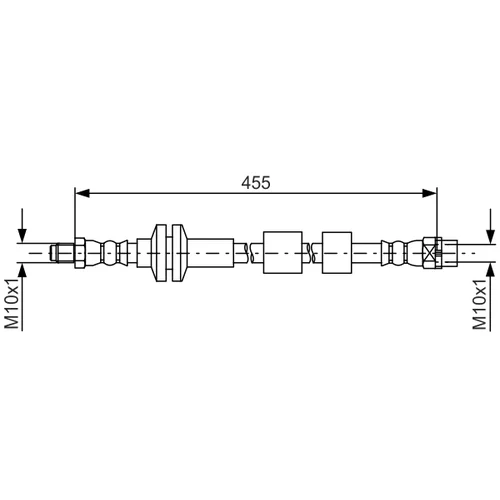 Brzdová hadica 1 987 481 783 /BOSCH/ - obr. 4