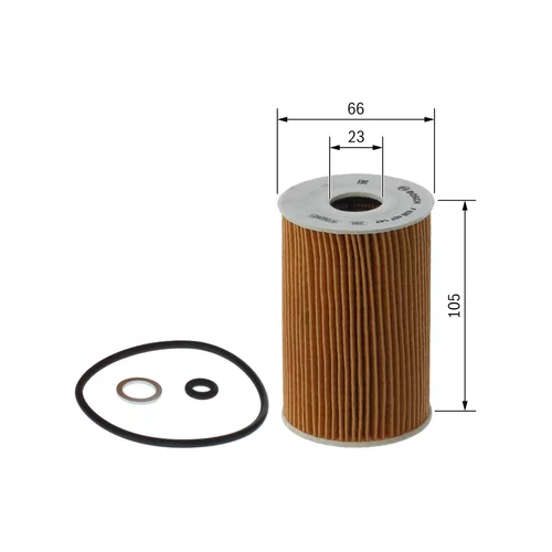 Olejový filter BOSCH F 026 407 147 - obr. 4