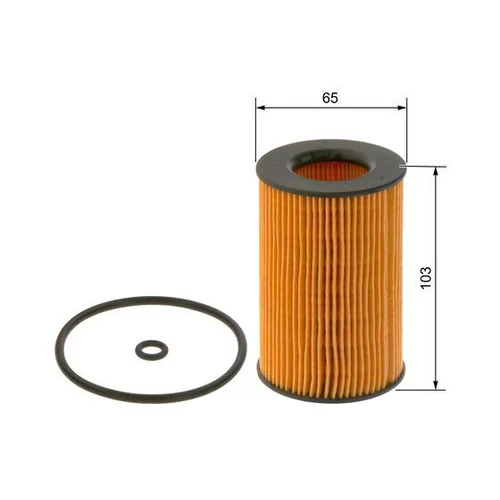 Olejový filter BOSCH F 026 407 157 - obr. 4