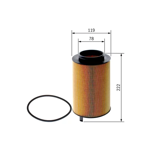 Olejový filter BOSCH F 026 407 330