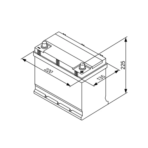 Štartovacia batéria BOSCH 0 092 S30 160 - obr. 5