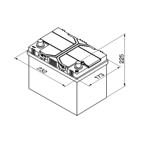 Štartovacia batéria 0 092 S40 240 /BOSCH/ - obr. 5