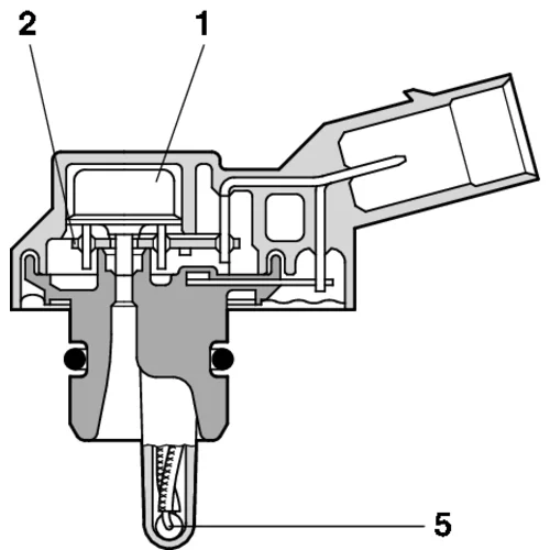 Senzor tlaku paliva BOSCH 0 261 230 112 - obr. 9