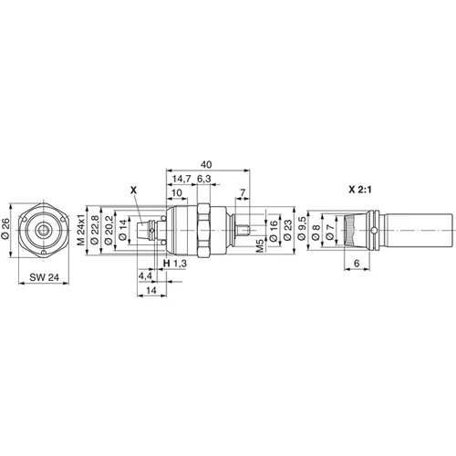 Zdvíhací magnet BOSCH 0 330 001 047 - obr. 1