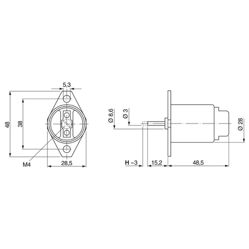 Zdvíhací magnet BOSCH 0 330 106 003 - obr. 4