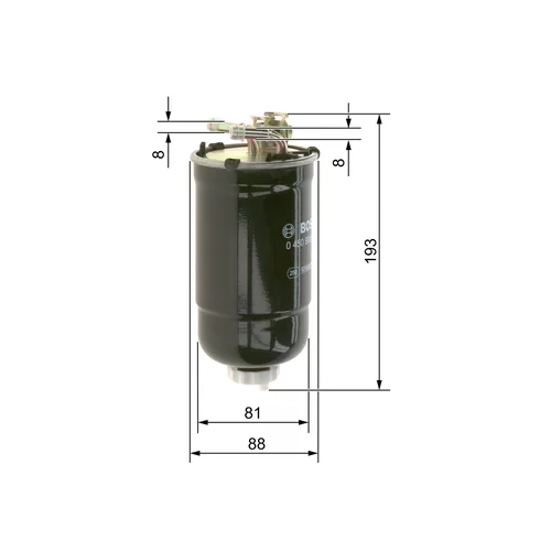 Palivový filter BOSCH 0 450 906 322 - obr. 4