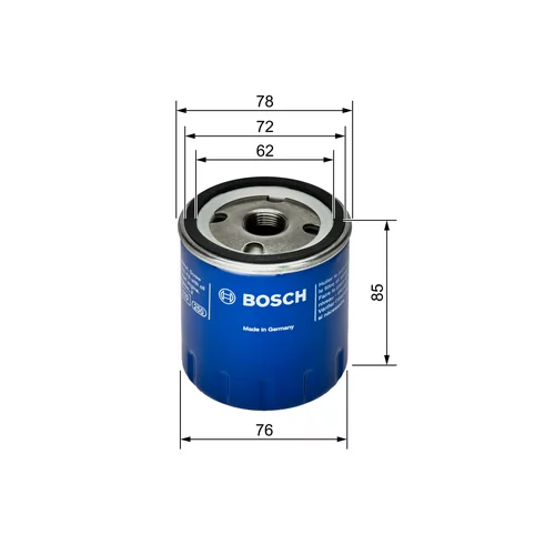 Olejový filter BOSCH 0 451 103 261 - obr. 4