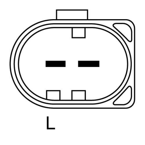 Alternátor BOSCH 0 986 080 060 - obr. 1