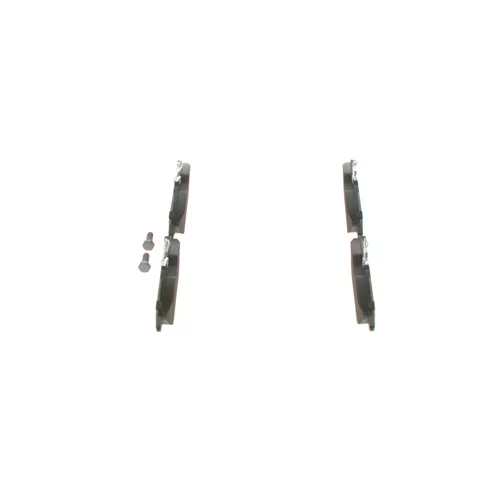 Sada brzdových platničiek kotúčovej brzdy 0 986 424 533 /BOSCH/ - obr. 1