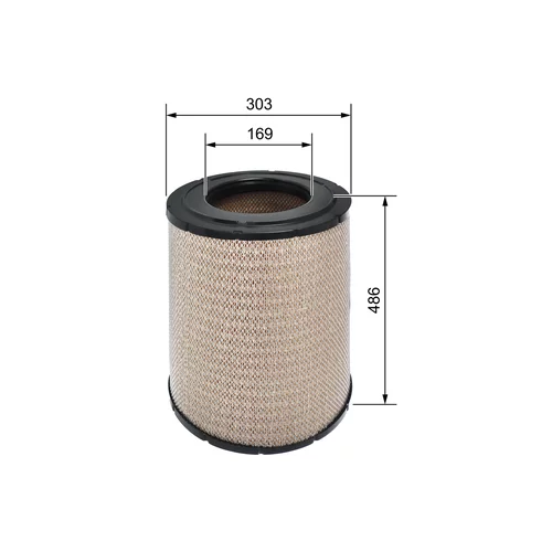 Vzduchový filter BOSCH 1 457 433 900 - obr. 4