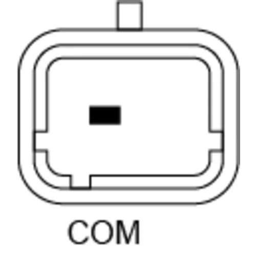 Alternátor BOSCH 1 986 A00 572 - obr. 5