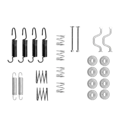 Sada príslušenstva čeľustí parkovacej brzdy BOSCH 1 987 475 291