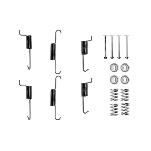 Sada príslušenstva čeľustí parkovacej brzdy BOSCH 1 987 475 297