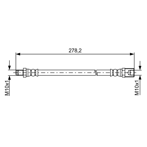 Brzdová hadica BOSCH 1 987 481 846 - obr. 4
