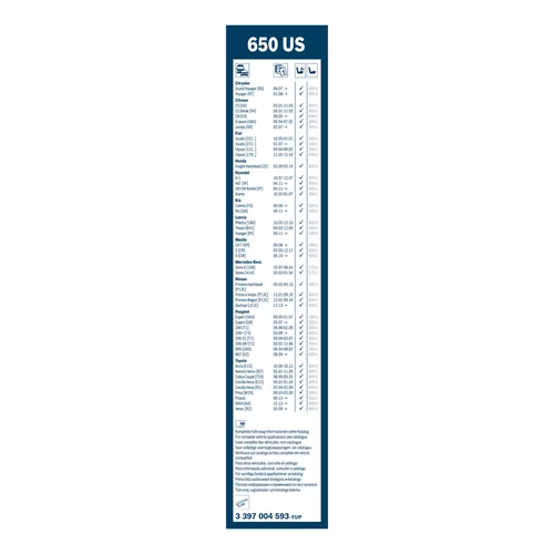 Stieracia lišta 3 397 004 593 /BOSCH/ - obr. 3
