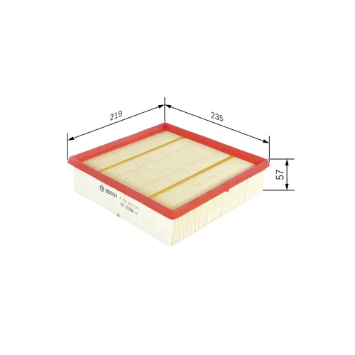 Vzduchový filter F 026 400 379 /BOSCH/ - obr. 4