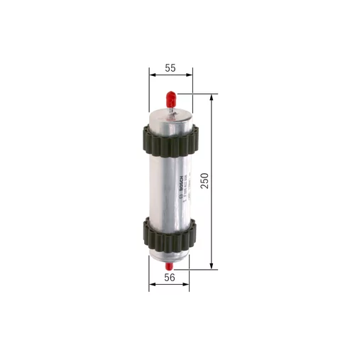 Palivový filter BOSCH F 026 402 808 - obr. 4