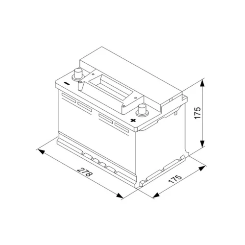 Štartovacia batéria BOSCH 0 092 S30 070 - obr. 5