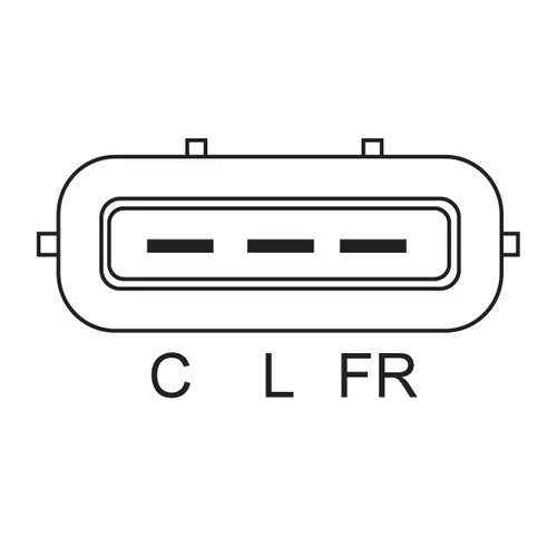 Alternátor BOSCH 0 986 083 830 - obr. 1