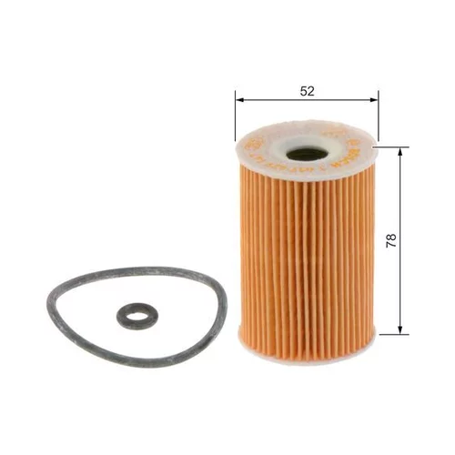 Olejový filter BOSCH 1 457 429 147 - obr. 4