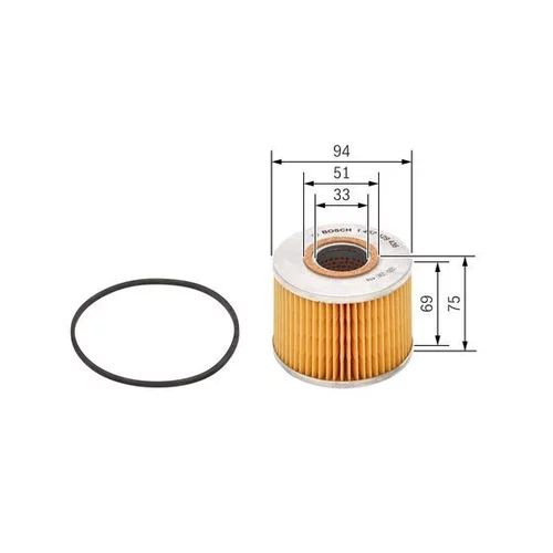 Olejový filter BOSCH 1 457 429 436 - obr. 4