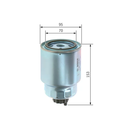 Palivový filter BOSCH 1 457 434 451 - obr. 4