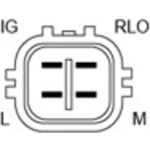 Alternátor BOSCH 1 986 A01 303 - obr. 4