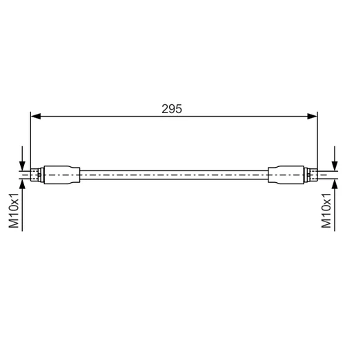 Brzdová hadica 1 987 476 717 /BOSCH/ - obr. 4