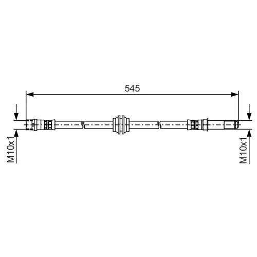 Brzdová hadica BOSCH 1 987 481 490 - obr. 4