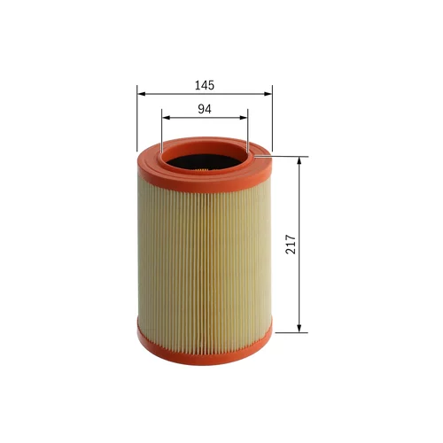 Vzduchový filter BOSCH F 026 400 297 - obr. 5